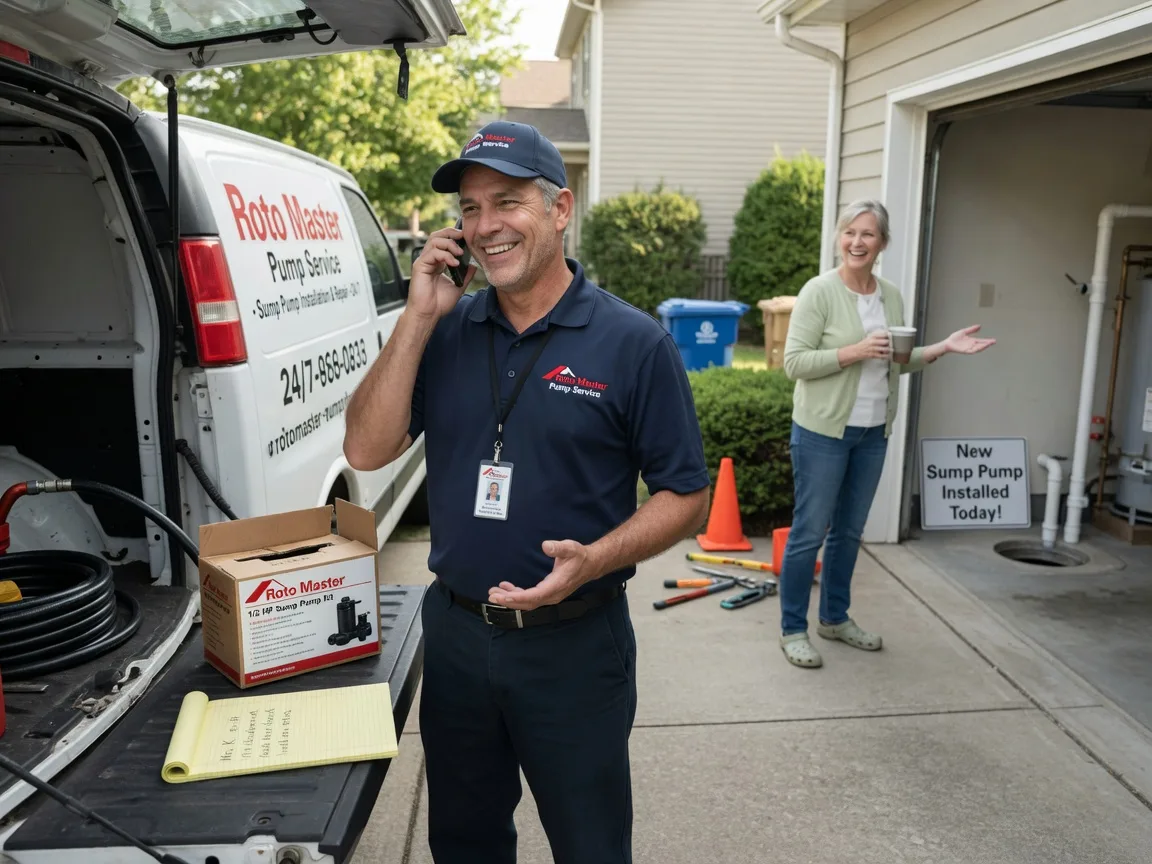 Sump Pump Installation Big Lake, MN FAQs